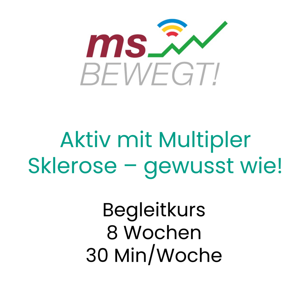 ms BEWEGT: Aktiv mit Multipler Sklerose