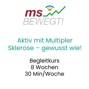 ms BEWEGT: Aktiv mit Multipler Sklerose