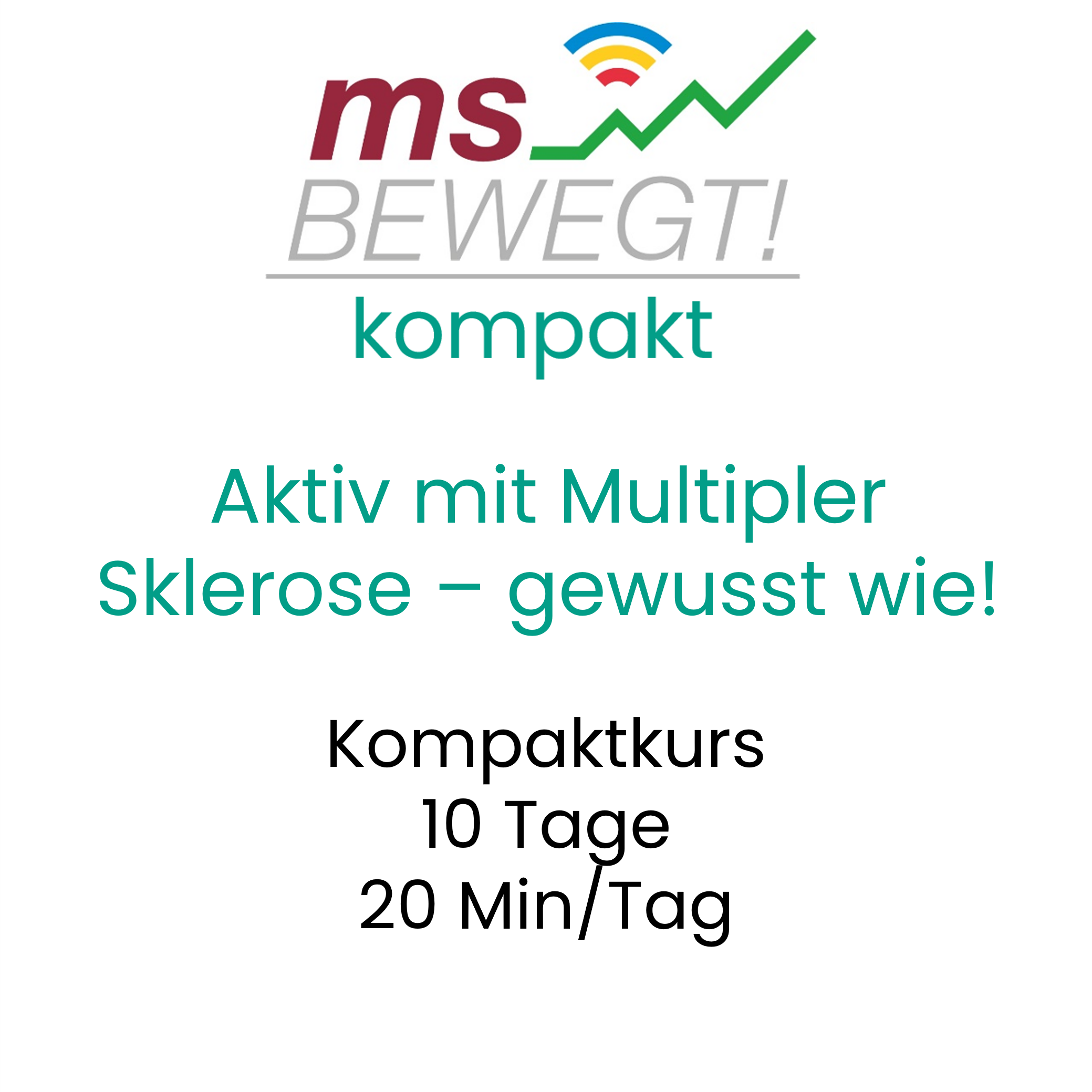 ms BEWEGT: Kompaktkurs – Bild 1