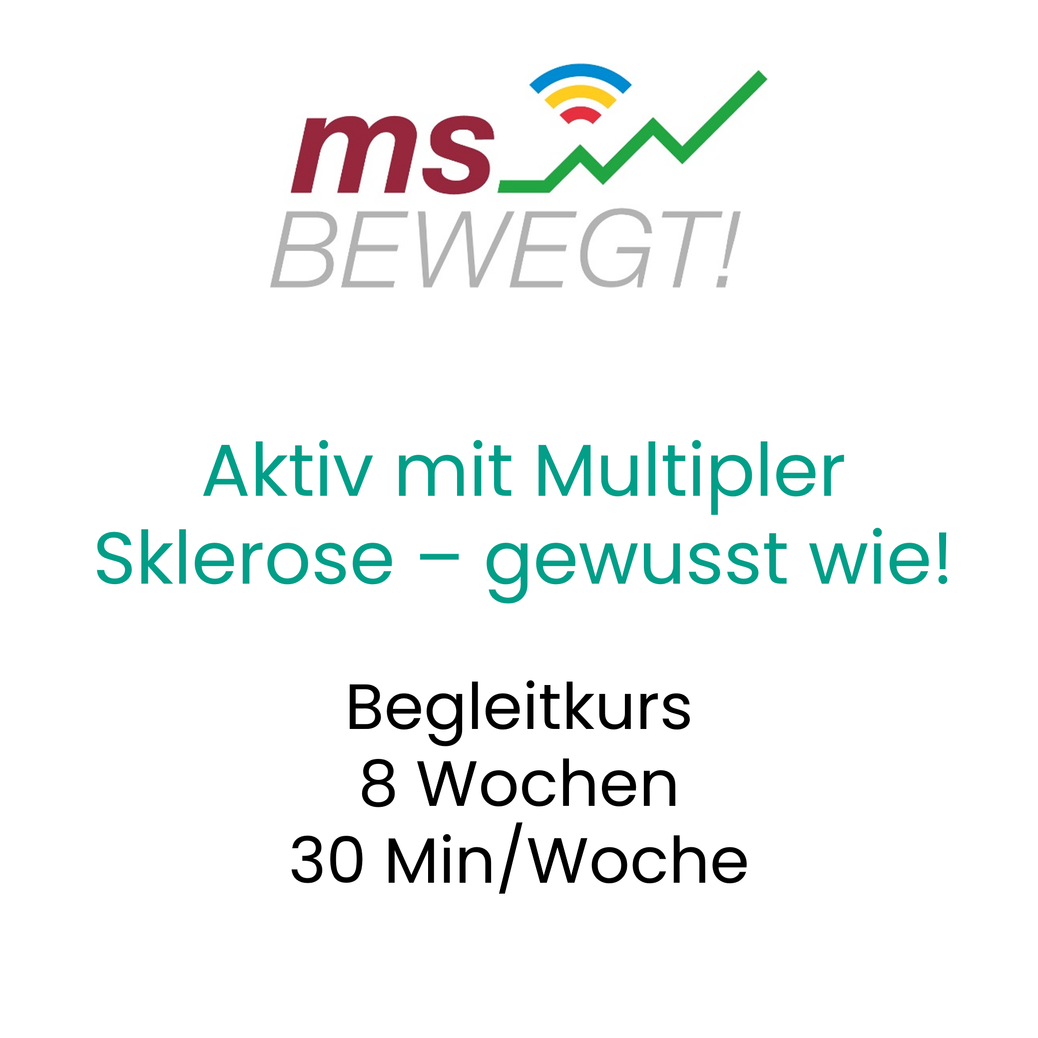 ms BEWEGT: Aktiv mit Multipler Sklerose – Bild 1