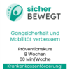 sicher BEWEGT: Onlinekurs zur Sturzprävention