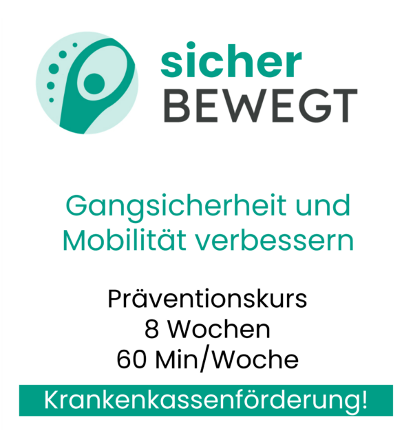 sicher BEWEGT: Onlinekurs zur Sturzprävention