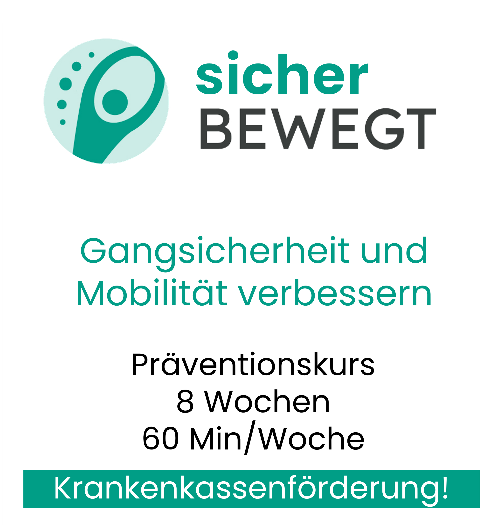 sicher BEWEGT: Onlinekurs zur Sturzprävention – Bild 1